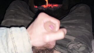 I Finish Next to the Fireplace