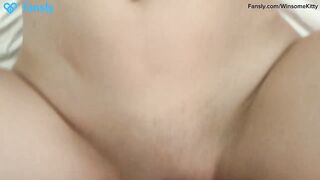 Step-Sister Kitty – I Was Just Putting Sunscreen On Her…