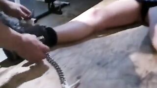 Slaver Blond mother I'd like to fuck Punishes Brunette hair Sweetheart in Wild Fetish Session
