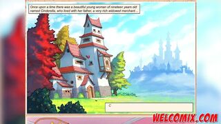 Wicked Cinderella Sneaks Into the Prince's Fuckfest!