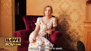 Diana Rider Proves Shes a Priceless Psychologist by Banging U