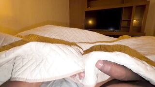 Messy secret below the covers, I share the same couch with my stepmother