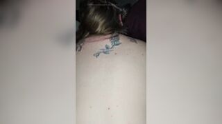 lil cupcake takes it from behind.