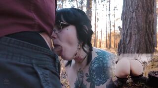 Wood Pixie Gets Her Face Painted, Dual Camera, Anal opening on Display