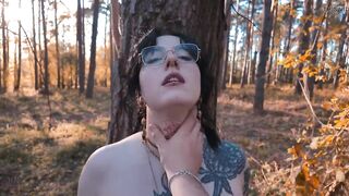 Wood Pixie Gets Her Face Painted, Dual Camera, Anal opening on Display