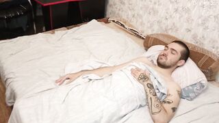 Breasty Stepmom Woke up with Oral-sex Then Screwed