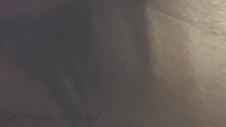 Vehement Amateur Carpet munch licking mother I'd like to fuck vagina for 10 minutes and two orgasms - Lover on the road