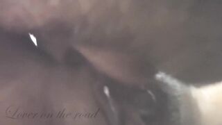 Vehement Amateur Carpet munch licking mother I'd like to fuck vagina for 10 minutes and two orgasms - Lover on the road