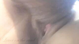 Vehement Amateur Carpet munch licking mother I'd like to fuck vagina for 10 minutes and two orgasms - Lover on the road