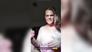 Pink & Lace Sextoy Play