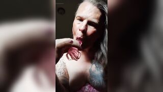 Pink & Lace Sextoy Play