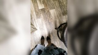 Transsexual teases and positions for the camera during the time that getting nude