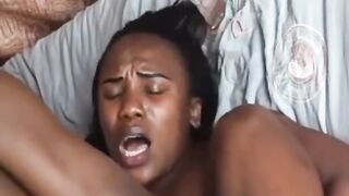 THE FACIAL EXPRESSIONS AND REACTIONS WERE SMTH ELSE, BTWN SHOCK, ANGUISH,INTENSIVE PLEASURE &TOTAL ENJOYMENT