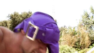 Crissy Moon Anal great booty with David Perry and Toni Ribas, outdoor, indoor, great teasing, Tease#three