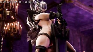 Slavemaster Honeys Taming Large Weenies - Magikal3D