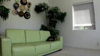 Alexis Love - US SOLO Masturbation Small, black, chick, tiny breasts, constricted vagina, costumed, Teaser#1