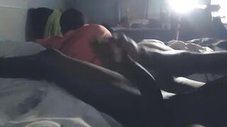 Lengthy Snake Jock stroked previous to couch. LUSTFUL AS BANG