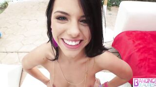 Pornstars Adriana Chechik And Kate England Anal Sex With Mike Adriano's Rod