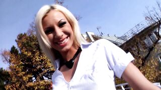 Angelina Love Czech Golden-haired Bitch Butt Banging by Mugur, hottie, nylons, underware, high heels,Teaser1