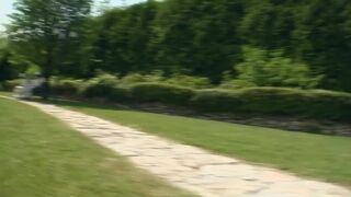 Jenny Baby EURO Anal Tiny Baby wench&Mike Angelo, David Perry outdoor, great booty, brunette hair Teaser#1