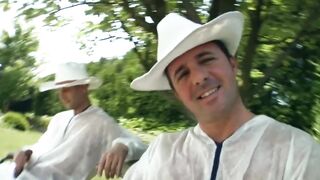 Jenny Baby EURO Anal Tiny Baby wench&Mike Angelo, David Perry outdoor, great booty, brunette hair Teaser#1