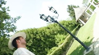 Jenny Baby EURO Anal Tiny Baby wench&Mike Angelo, David Perry outdoor, great booty, brunette hair Teaser#1