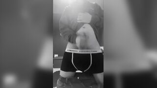 Homealonedad - Surprised her with a homemade movie, but will this babe get soaked ? from this??