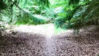 Hawt Man Andrei Walks Unfathomable Into The Pine Forest ?This guy Can not Resist Jerking A Giant Spunk flow Out Of His BWC???????(HD)