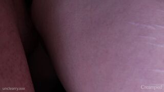 Tattooed Chick Screws Doggie & Gets MASSIVE Creampie