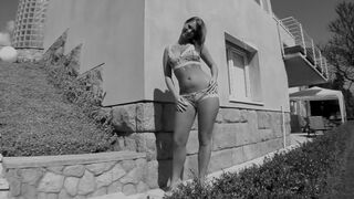 Linda Ray, Diether, James, with Mike Angelo and Titus, Gang Blow Euro Style, Czech Chick Teaser#1