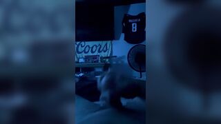 AMATEUR SOLO SEX SESSION WITH UNFATHOMABLE THRUSTS