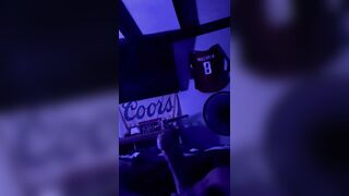 AMATEUR SOLO SEX SESSION WITH UNFATHOMABLE THRUSTS