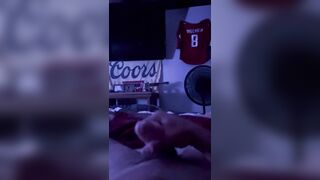 AMATEUR SOLO SEX SESSION WITH UNFATHOMABLE THRUSTS