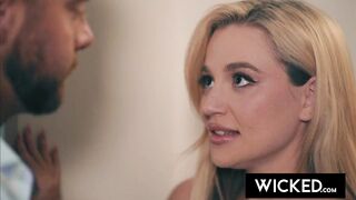 NASTY - Breasty Sexy Doctor Lea Lexis Chick Deepthroats & Rides Ramrod