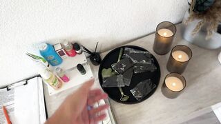Client Strokes His Schlong During the time that Getting a Massage - Masseuse Joins In