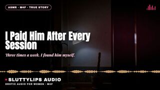 I Discovered Her the Massage Therapist Myself and I Paid Him Each Time · Cuckold Audio [ASMR][M4F]