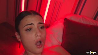 Valkiria Lapiedra and Charlotte Lapiedra lick and toy every other passionately