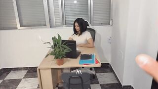 THERAPY SESSION END´S IN A FOOTJOB BY ACCIDENT