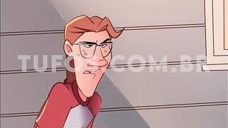 Dark hole! Animated toon of the Scoundrels! Pornographic short film and hentai
