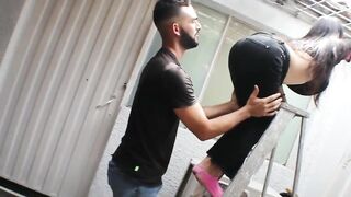 I had astounding sex using the air conditioning technique.