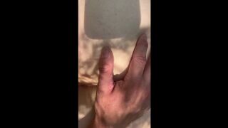 Making that twat squirt in the woods