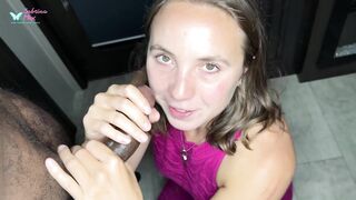 Hotwife brings home her uber driver