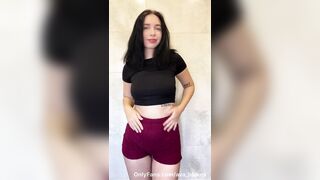 Voluptuous gal implores for hard dong screw now