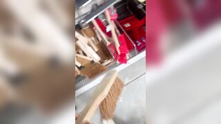 Public Disgrace: S&M Session w/ Tools from Hardware Store