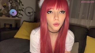 Redhead alternative hotty smokin' for u (full vid on my 0nlyfans/ManyVids)