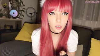 Redhead alternative hotty smokin' for u (full vid on my 0nlyfans/ManyVids)