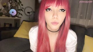 Redhead alternative hotty smokin' for u (full vid on my 0nlyfans/ManyVids)