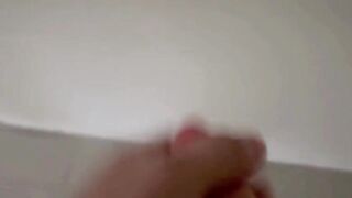 Latin babe student masturbates her massive booty until this babe cums