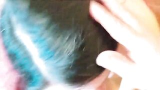I banged my stepmom during the time that tidying up the room - POV