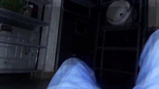 They drain my sperm in a nuclear laboratory, a hot doctor bangs me on red alert